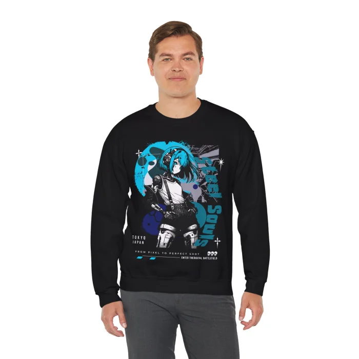 Bluza z nadrukiem Steel Souls